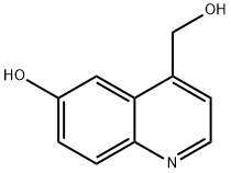4-Quinolinemethanol,6-hydroxy-(9CI) Structure