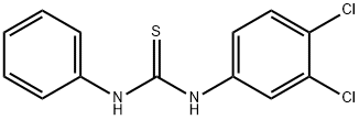 N-(3,4-dichlorophenyl)-N'-phenylthiourea Structure