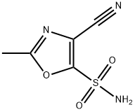 5-옥사졸술폰아미드,4-시아노-2-메틸-(9CI)