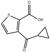 3-(Cyclopropanecarbonyl)Thiophene-2-Carboxylic Acid(WXC00975)|3-(环丙羰基)噻吩-2-羧酸