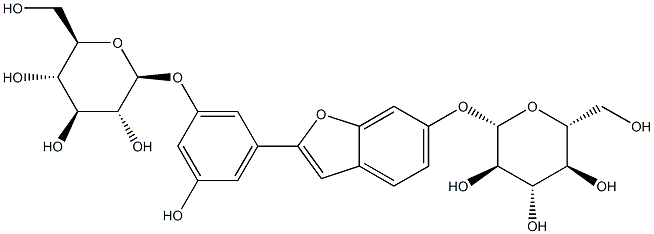 桑皮苷F,193483-95-3,结构式