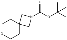 Tert-Butyl 7-Oxa-2-Azaspiro[3.5]Nonane-2-Carboxylate(WXC00424) 结构式