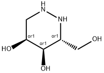 4,5-Pyridazinediol,hexahydro-3-(hydroxymethyl)-,(3R,4R,5S)-rel-(9CI)|
