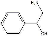 rac-(1R*)-1-Phenyl-2-aminoethanol Structure