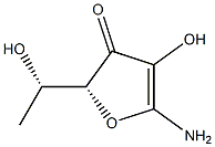 L-threo-Hex-2-enonimidic acid, 6-deoxy-, gamma-lactone (9CI),193632-52-9,结构式