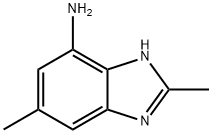 19364-67-1 1H-Benzimidazol-4-amine,2,6-dimethyl-(9CI)