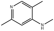 4-Pyridinamine,N,2,5-trimethyl-(9CI) 结构式