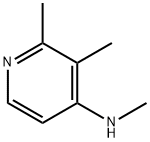 4-Pyridinamine,N,2,3-trimethyl-(9CI) 结构式