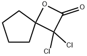 1-Oxaspiro[3.4]octan-2-one,3,3-dichloro-(9CI),193746-64-4,结构式