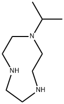 1H-1,4,7-Triazonine,octahydro-1-(1-methylethyl)-(9CI) 化学構造式