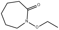 2H-Azepin-2-one,1-ethoxyhexahydro-(9CI) Struktur