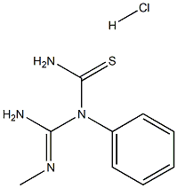 硫普罗宁盐酸盐 结构式