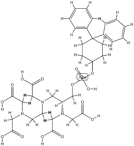 Fosveset Struktur