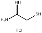 19412-52-3 (1-amino-2-sulfanyl-ethylidene)azanium chloride