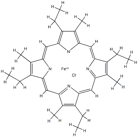 etiohemin,19413-49-1,结构式