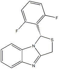 (S)-TBZ Structure