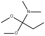 N,N-DiMethylpropionaMidediMethylacetale 化学構造式