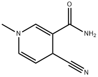 3-Pyridinecarboxamide,4-cyano-1,4-dihydro-1-methyl-(9CI),19432-60-1,结构式