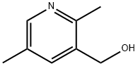 3-Pyridinemethanol,2,5-dimethyl-(9CI) Structure