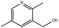 3-Pyridinemethanol,2,5-dimethyl-(9CI) 化学構造式