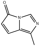 5H-Pyrrolo[1,2-c]imidazol-5-one,1-methyl-(9CI) 化学構造式