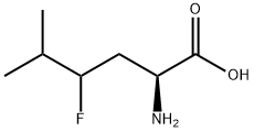 Norleucine,4-fluoro-5-methyl-(9CI) Struktur