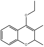 2H-1-Benzopyran,4-ethoxy-2,3-dimethyl-(9CI) Structure