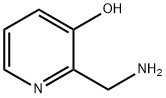 3-Pyridinol,2-(aminomethyl)-(9CI) Structure