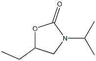 2-Oxazolidinone,5-ethyl-3-(1-methylethyl)-(9CI) 化学構造式