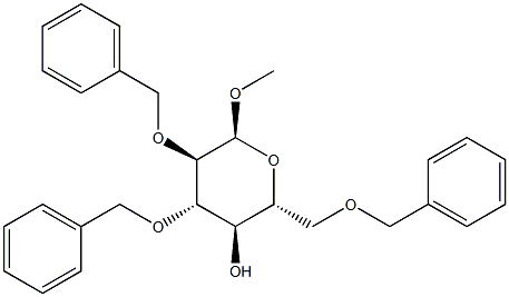 Methyl 2,3,6-tri-O-benzyl-α-D-glucopyranoside