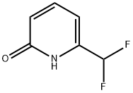 2(1H)-Pyridinone,6-(difluoromethyl)-(9CI) Struktur