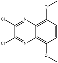 2,3-dichloro-5,8-dimethoxyquinoxaline(WX130397) Structure