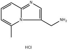 C-(5-Methyl-Imidazo[1,2-A]Pyridin-3-Yl)-Methylamine Dihydrochloride(WX603035) Struktur