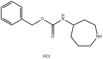 Benzyl Azepan-4-Ylcarbamate Hydrochloride(WX601135) Structure