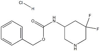 Benzyl (5,5-Difluoropiperidin-3-Yl)Carbamate Hydrochloride(WX601248)|苯甲基 (5,5-二氟哌啶-3-基)氨基甲酯盐酸