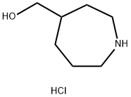 吖庚环-4-基甲醇盐酸,1951441-82-9,结构式