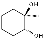 rel-2-Methyl-1α*,2β*-cyclohexanediol Struktur