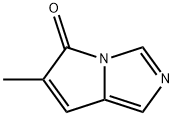 5H-Pyrrolo[1,2-c]imidazol-5-one,6-methyl-(9CI) Structure