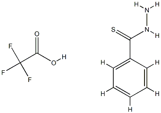 Benzothiohydrazide 2,2,2-Trifluoroacetate(WXC00705) Structure
