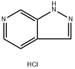 1H-Pyrazolo[3,4-C]Pyridine Hydrochloride(WX606115) Struktur