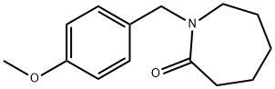 1-(4-Methoxy-Benzyl)-Azepan-2-One(WX619148) Structure