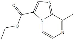 1956354-81-6 乙基 8-甲基咪唑并[1,2-A]吡嗪-3-甲酸基酯