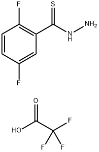 1956363-93-1 2,5-二氟苯并硫代酰肼 2,2,2-三氟醋酸盐