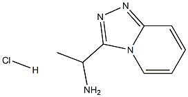 1-([1,2,4]三唑并[4,3-A]吡啶-3-基)乙胺盐酸,1956377-48-2,结构式
