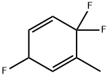 1,4-Cyclohexadiene,3,6,6-trifluoro-1-methyl-(9CI),195886-83-0,结构式