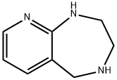 1H-Pyrido[2,3-e]-1,4-diazepine,2,3,4,5-tetrahydro-(9CI) Struktur