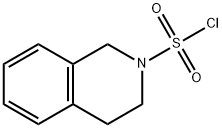 3,4-二氢-2(1H)-异喹啉磺酰氯, 195987-27-0, 结构式