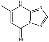 [1,2,4]Triazolo[1,5-a]pyrimidin-7(4H)-imine,5-methyl-(9CI),196119-61-6,结构式