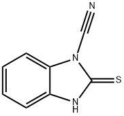 196197-57-6 1H-Benzimidazole-1-carbonitrile,2,3-dihydro-2-thioxo-(9CI)