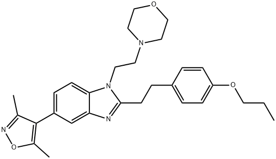 PF-CBP-1.HCl 化学構造式